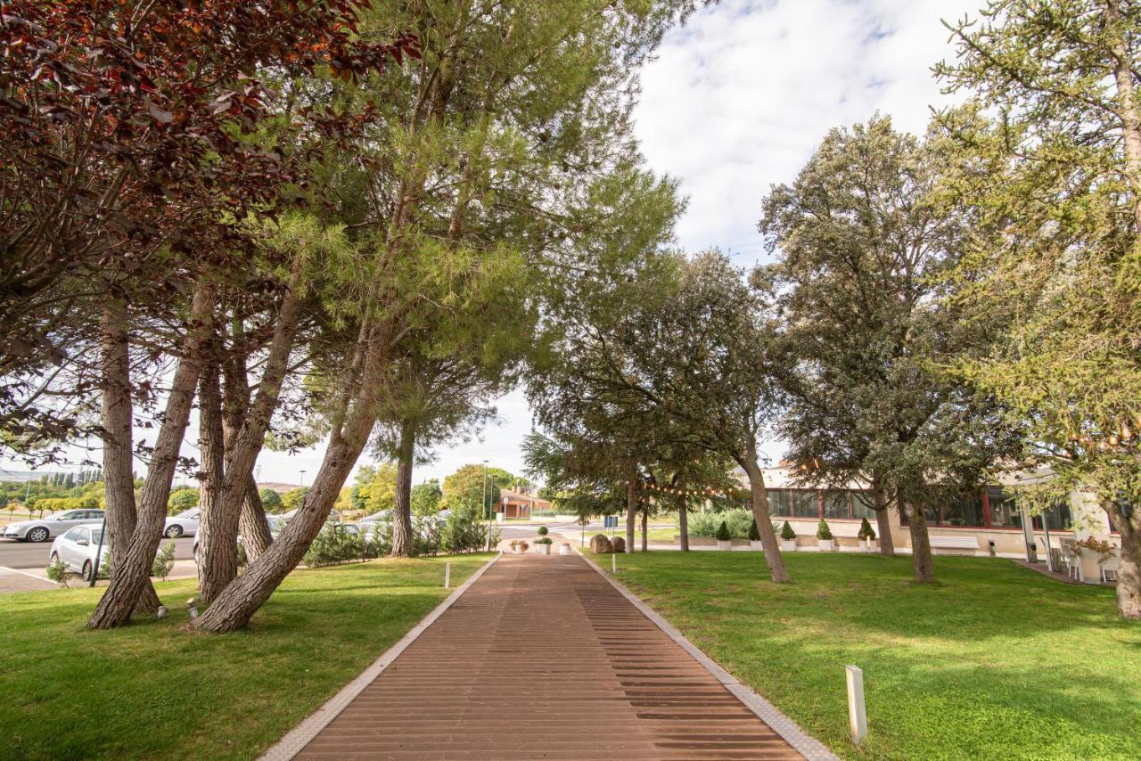 Magaz De Pisuerga Hospedium Hotel Europa Centro מראה חיצוני תמונה
