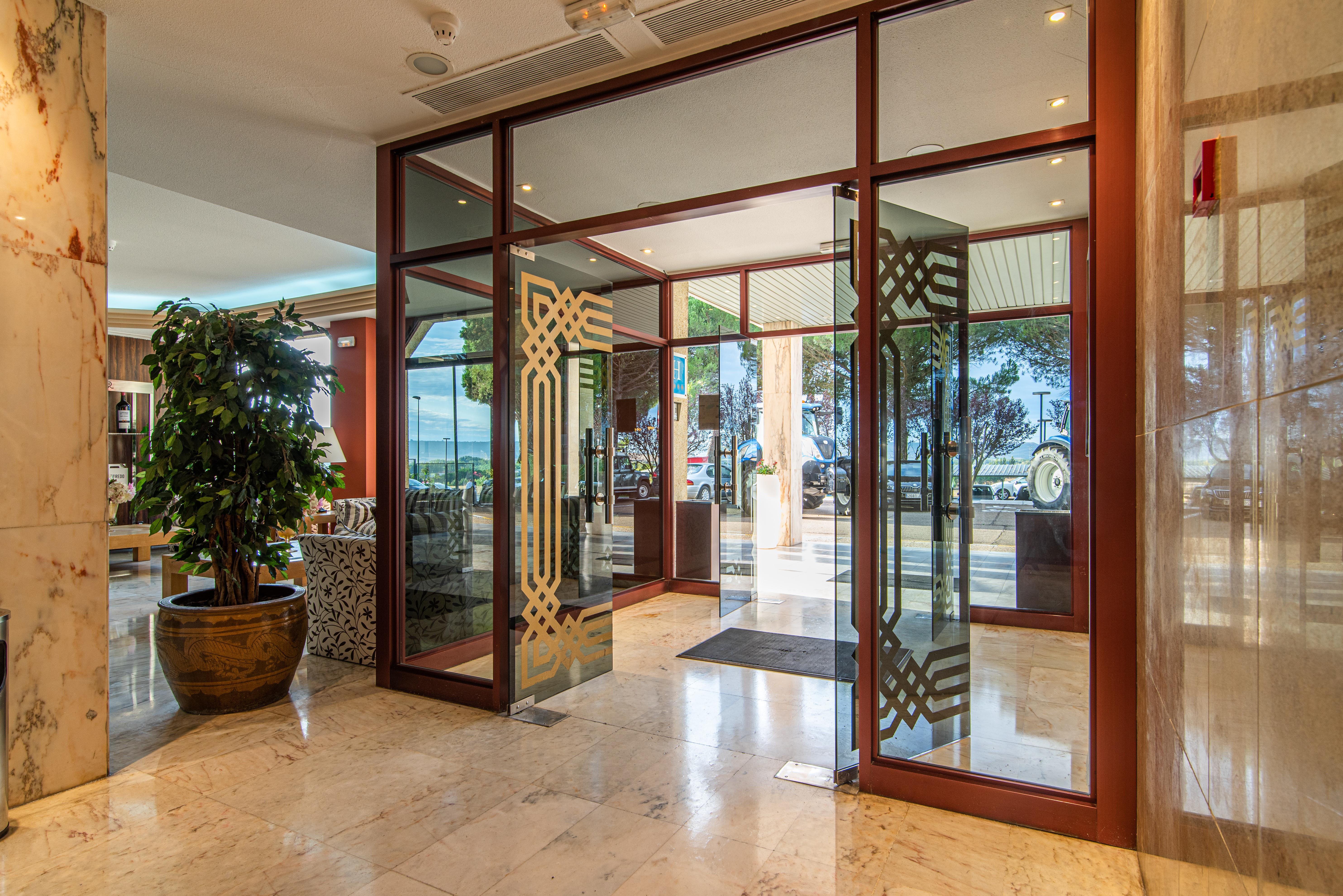 Magaz De Pisuerga Hospedium Hotel Europa Centro מראה חיצוני תמונה