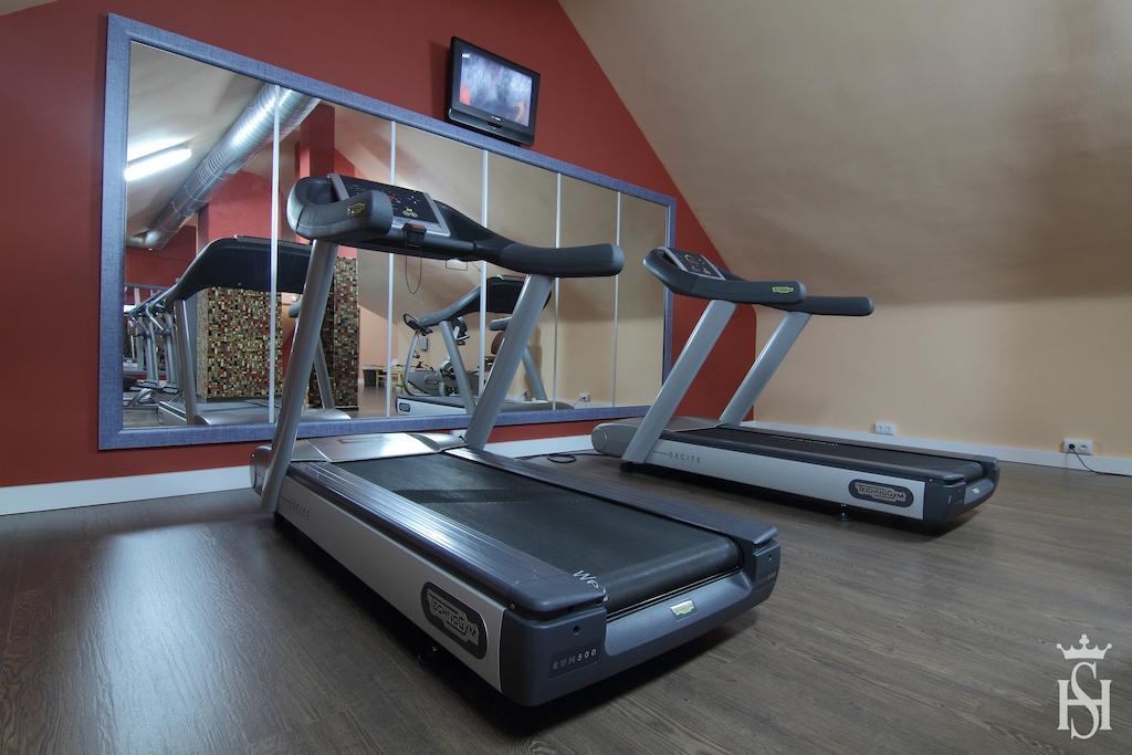 Magaz De Pisuerga Hospedium Hotel Europa Centro מראה חיצוני תמונה