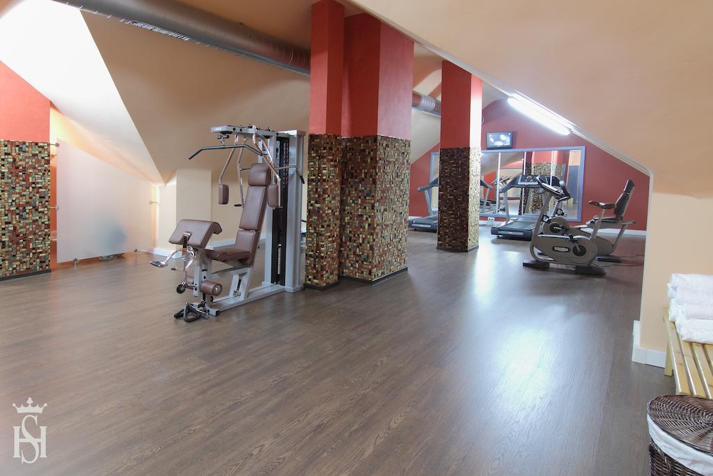 Magaz De Pisuerga Hospedium Hotel Europa Centro מראה חיצוני תמונה