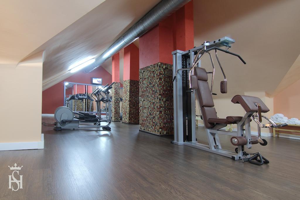Magaz De Pisuerga Hospedium Hotel Europa Centro מראה חיצוני תמונה