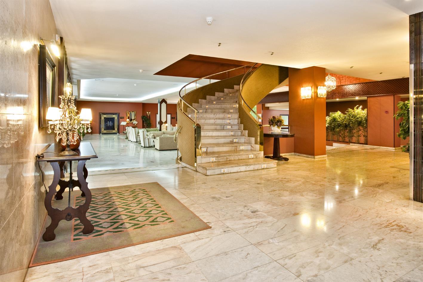 Magaz De Pisuerga Hospedium Hotel Europa Centro מראה פנימי תמונה