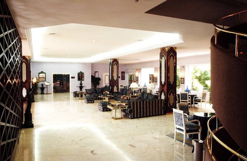 Magaz De Pisuerga Hospedium Hotel Europa Centro מראה פנימי תמונה