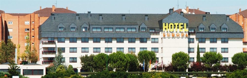 Magaz De Pisuerga Hospedium Hotel Europa Centro מראה חיצוני תמונה