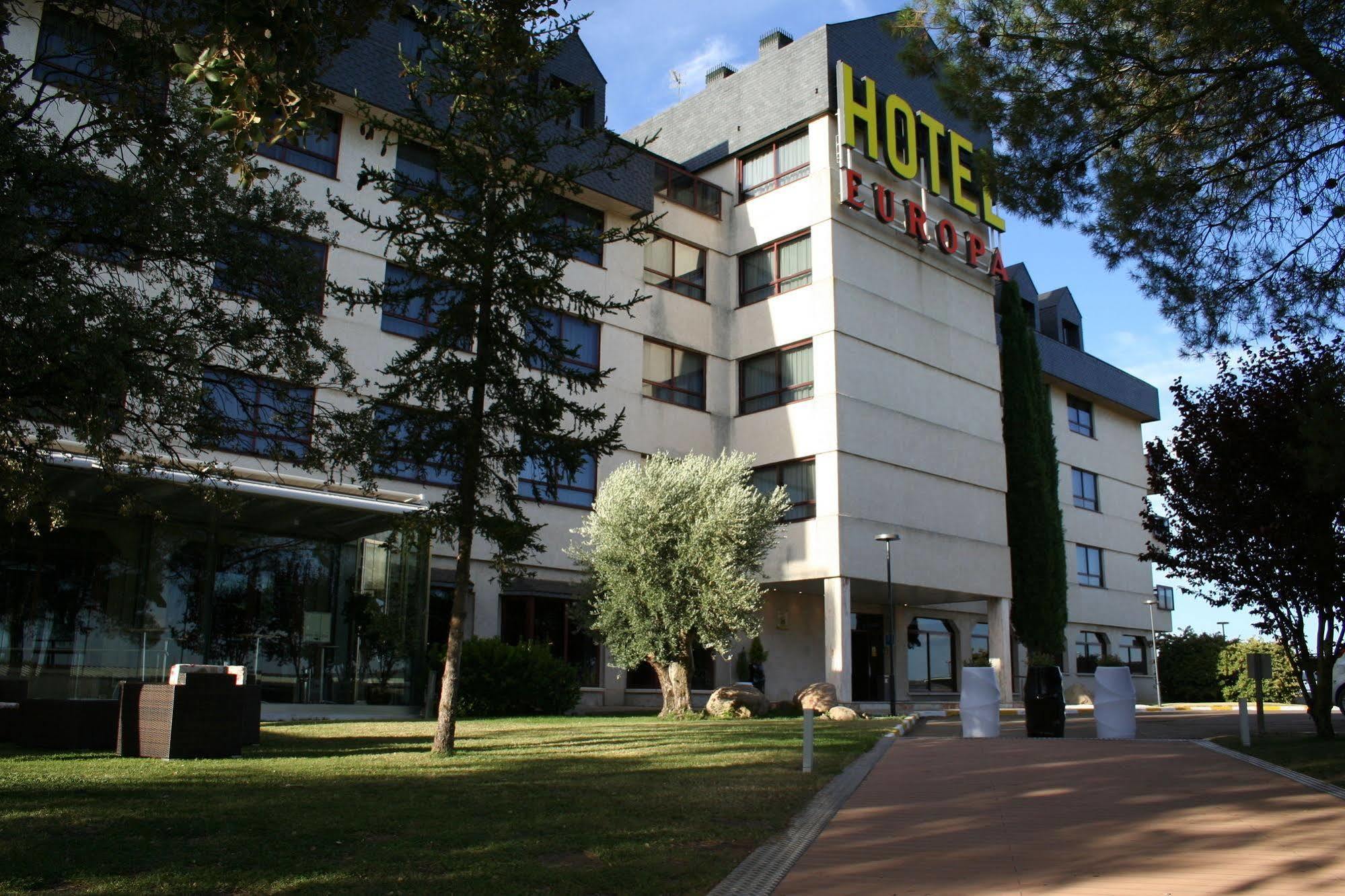 Magaz De Pisuerga Hospedium Hotel Europa Centro מראה חיצוני תמונה