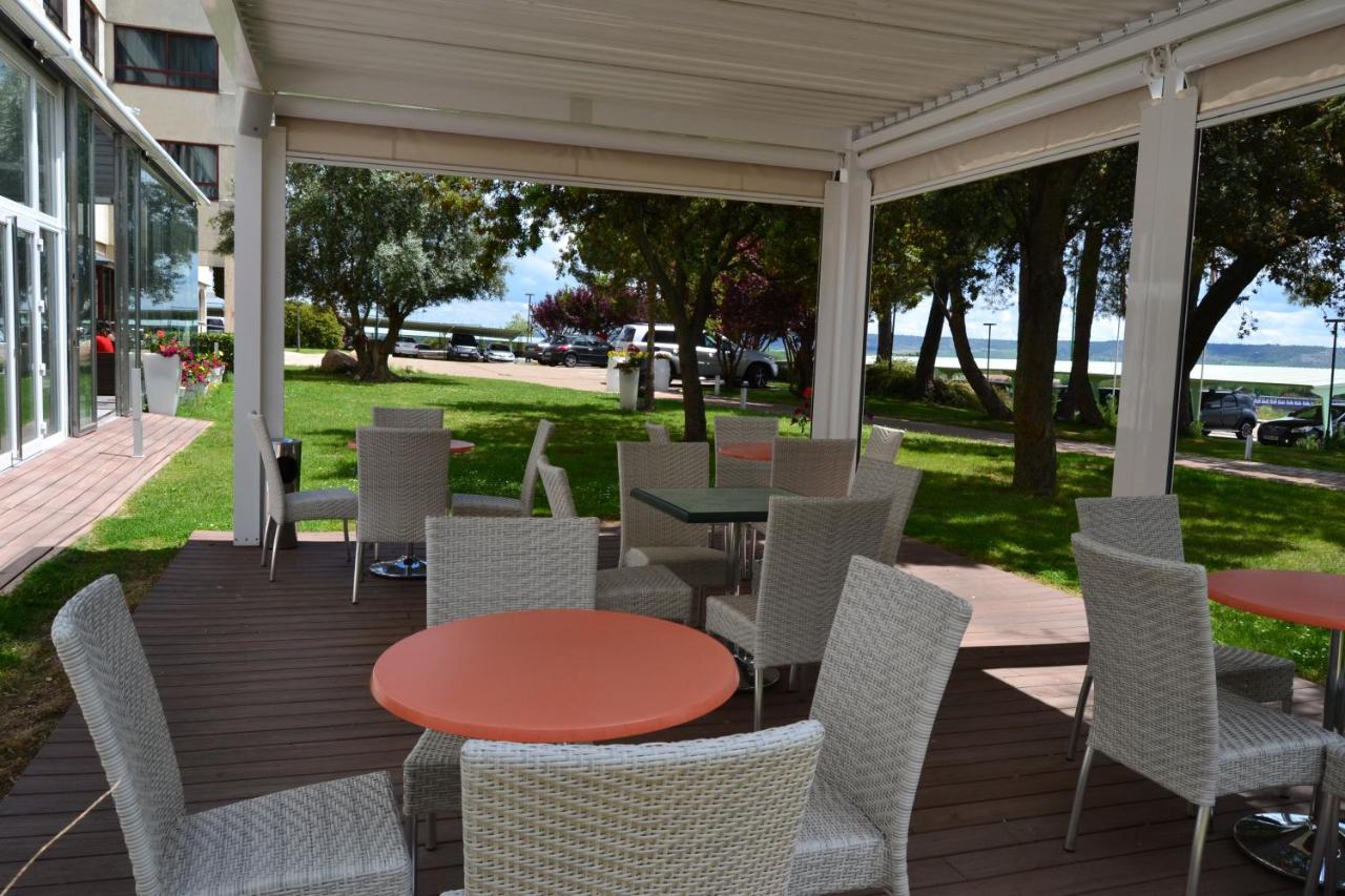 Magaz De Pisuerga Hospedium Hotel Europa Centro מראה חיצוני תמונה
